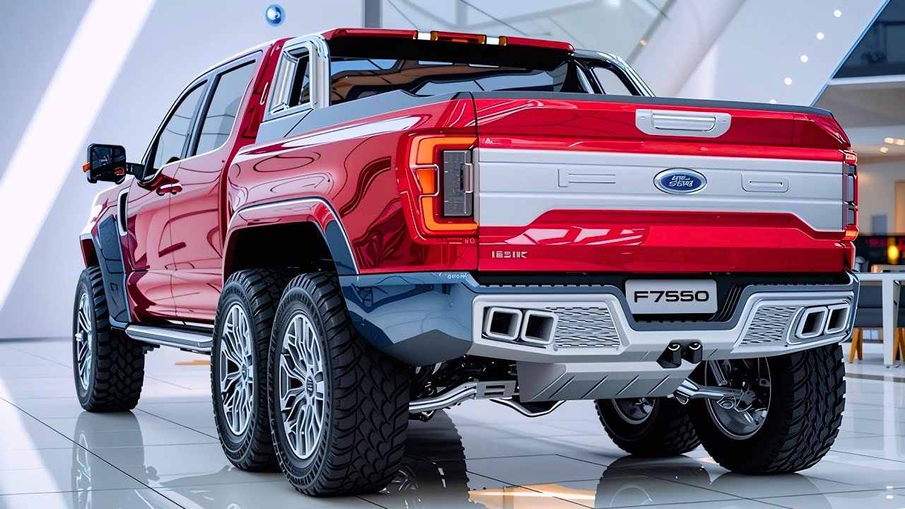 Discover The 2026 Ford F-750 Pickup With Extreme Towing Power And Heavy Duty Performance