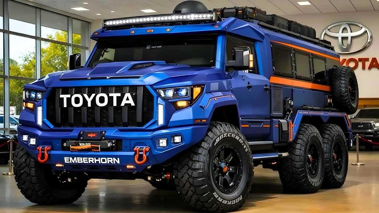 2026 Toyota 6x6 Emberhorn