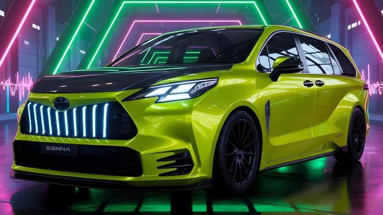 Discover The 2026 Toyota Sienna Hybrid With Better Efficiency, Space, Technology, And Comfort