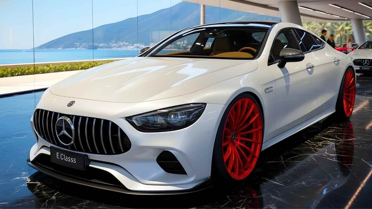 New 2026 Mercedes-AMG E53 Hybrid Combines Electrified Power, Premium Comfort And Advanced Driving Innovation