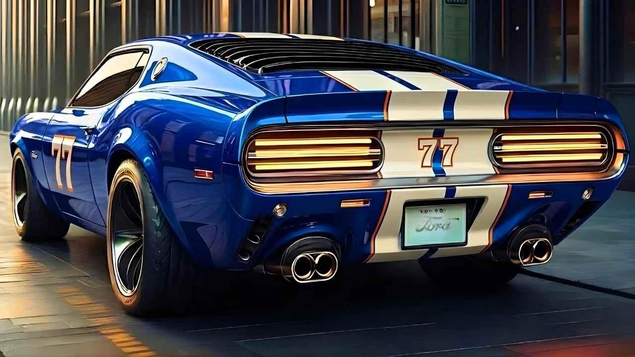 2026 Ford Torino GT Revival Sparks Buzz With 900 Horsepower Reports